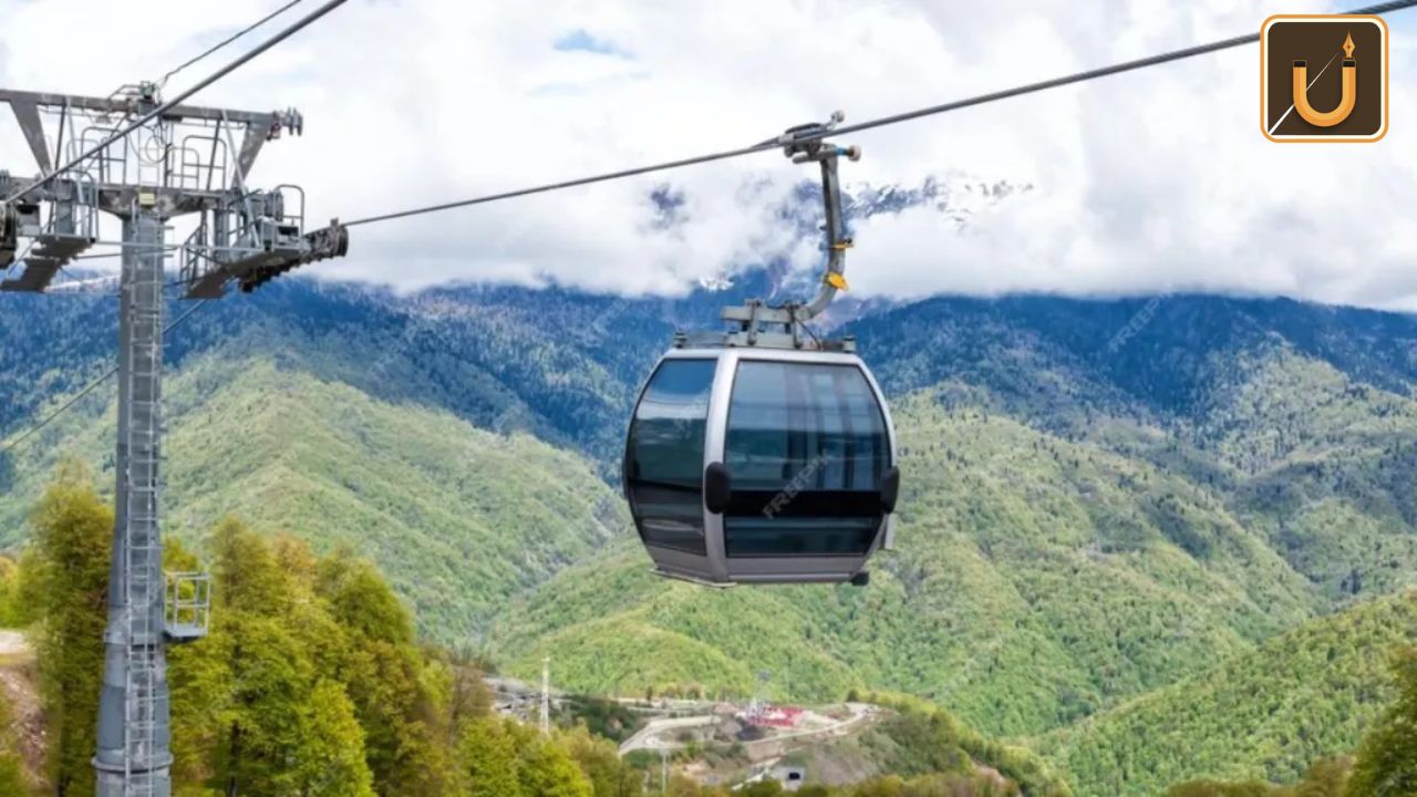 Usthadian Academy / Maharashtra Proposes 40 Ropeway Projects, Inks MoU With NHAI For Execution